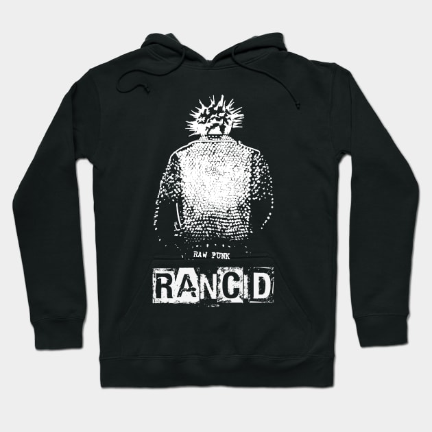 Rancid Hoodie by yudix art